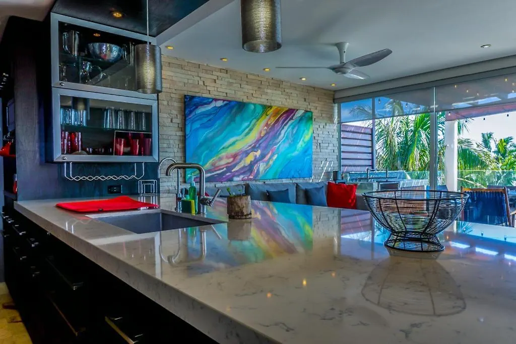 펜션 신데 델 카르멘 Executive Penthouse With Unobstructed Views At The Elements By Bric 빌라