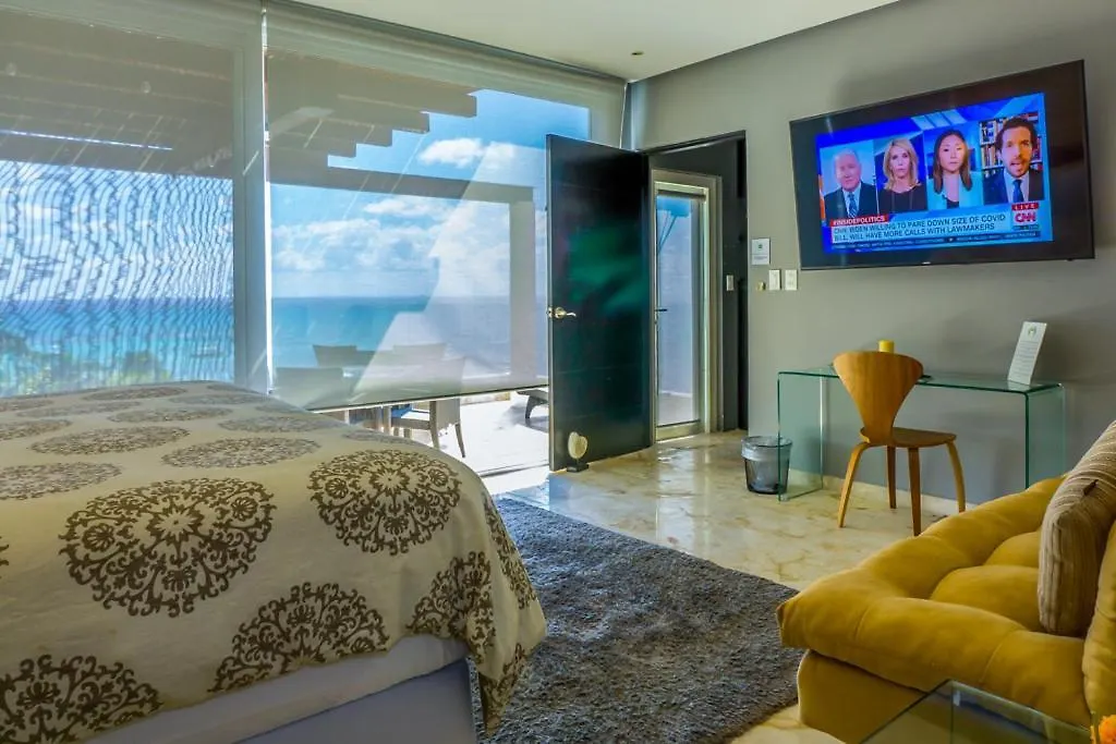 신데 델 카르멘 Executive Penthouse With Unobstructed Views At The Elements By Bric 빌라 멕시코